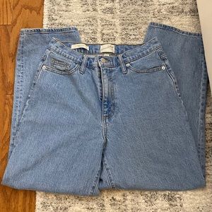 Target Vintage Straight Jeans size 6/28R